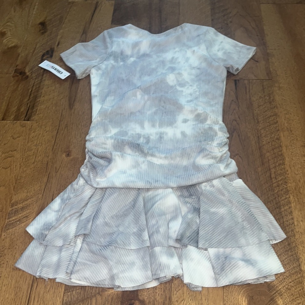 NWT Cheryl Creations Girl’s Tie Dye Dress Size L