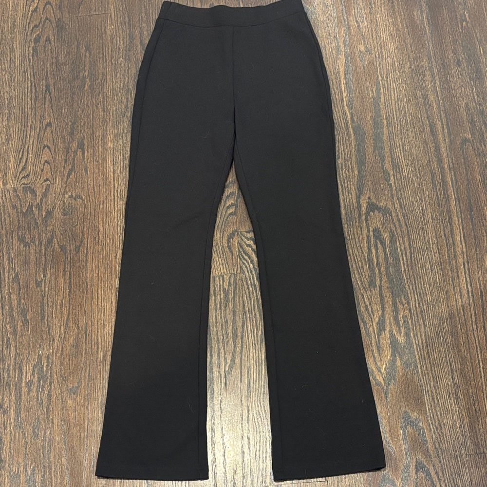 NWT Katie J NYC Girl’s Black Leggings Size Large
