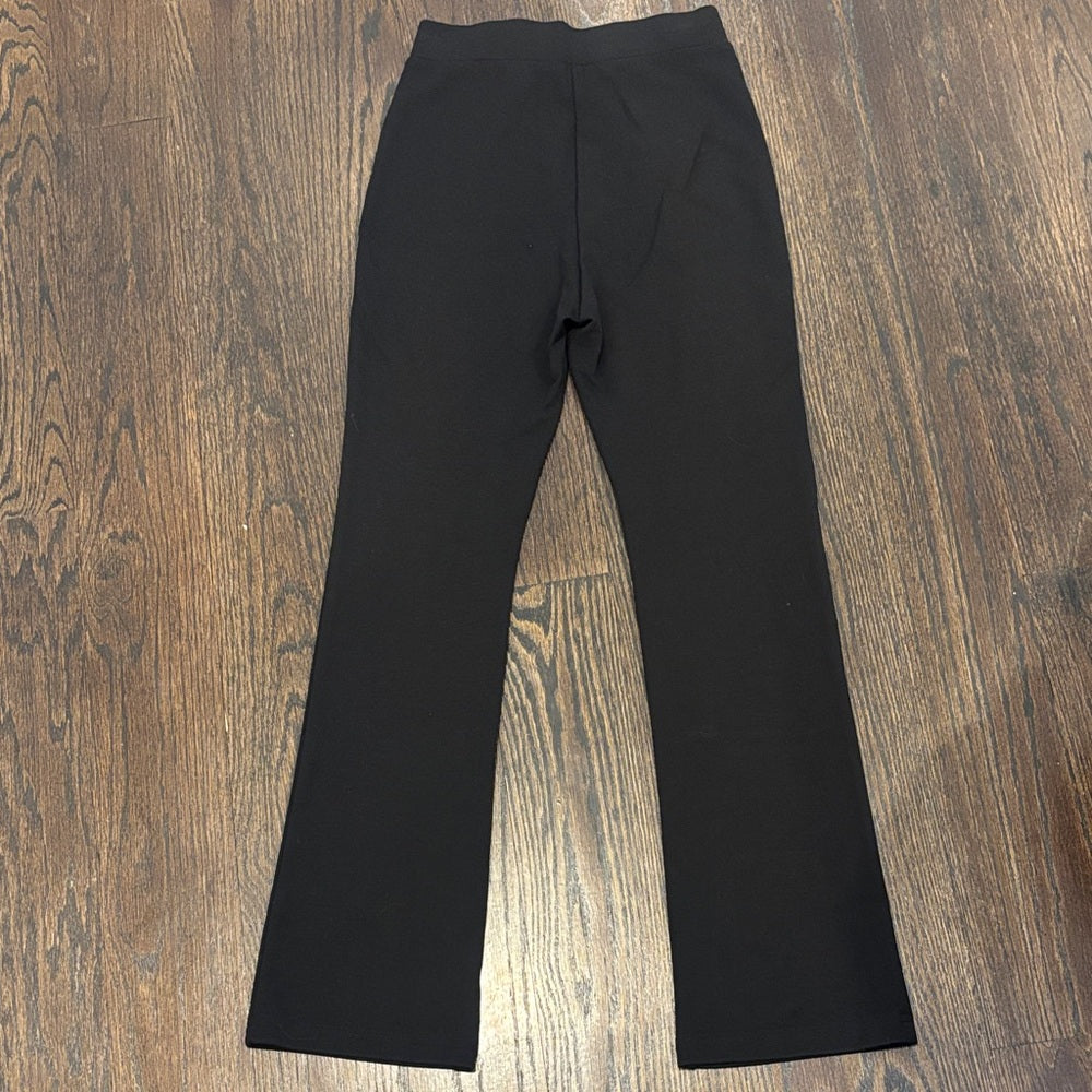 NWT Katie J NYC Girl’s Black Leggings Size Large