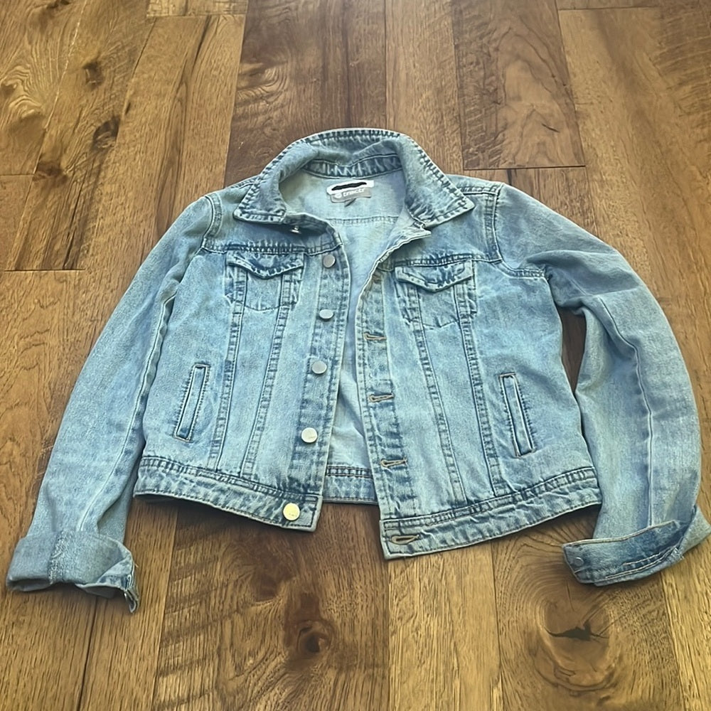 Tractr Girl’s Denim Jacket Size M