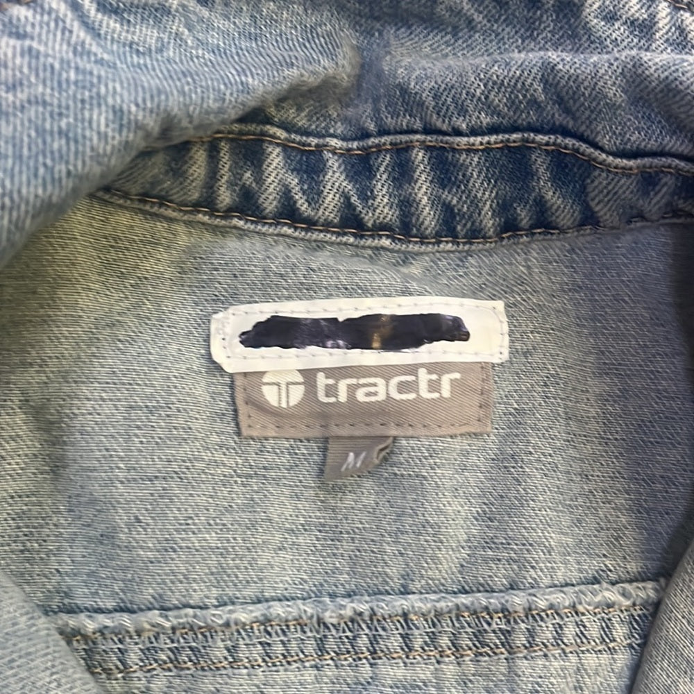 Tractr Girl’s Denim Jacket Size M