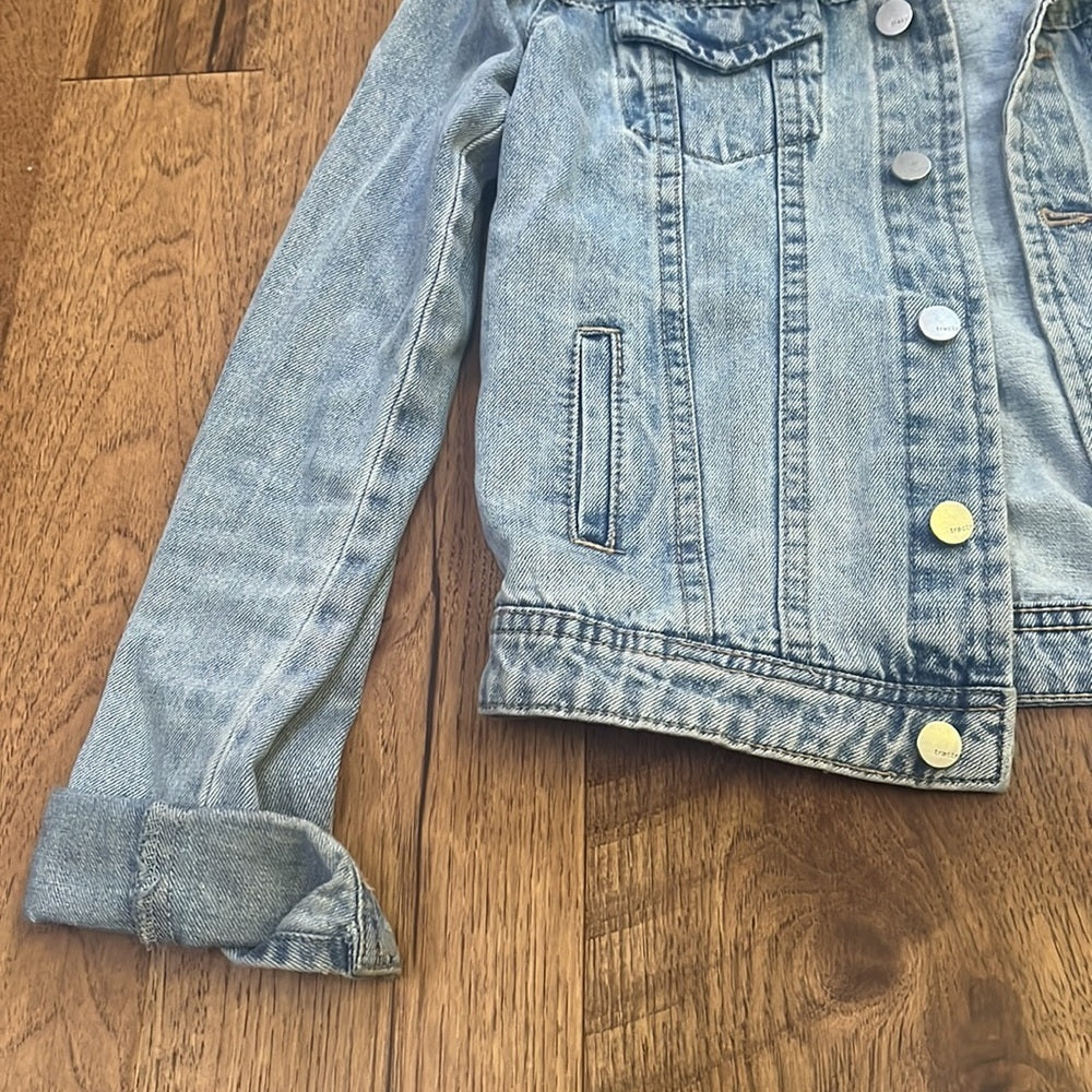 Tractr Girl’s Denim Jacket Size M