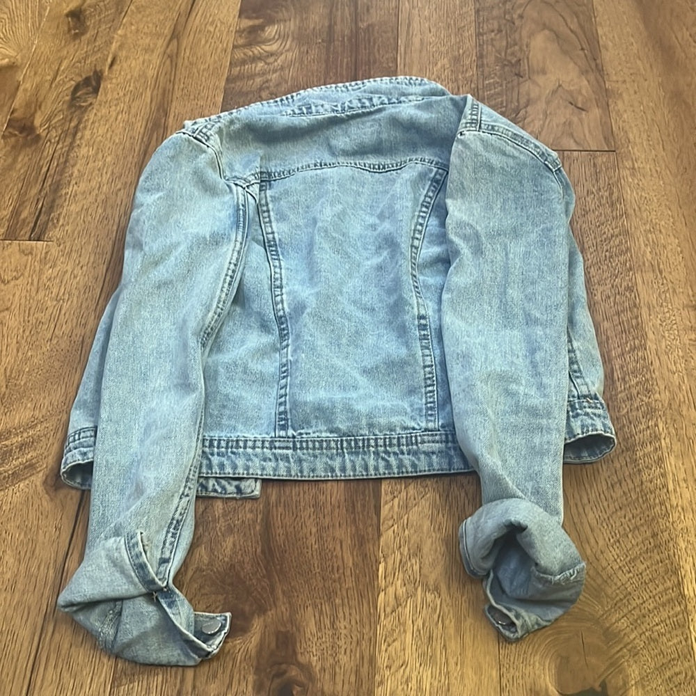 Tractr Girl’s Denim Jacket Size M