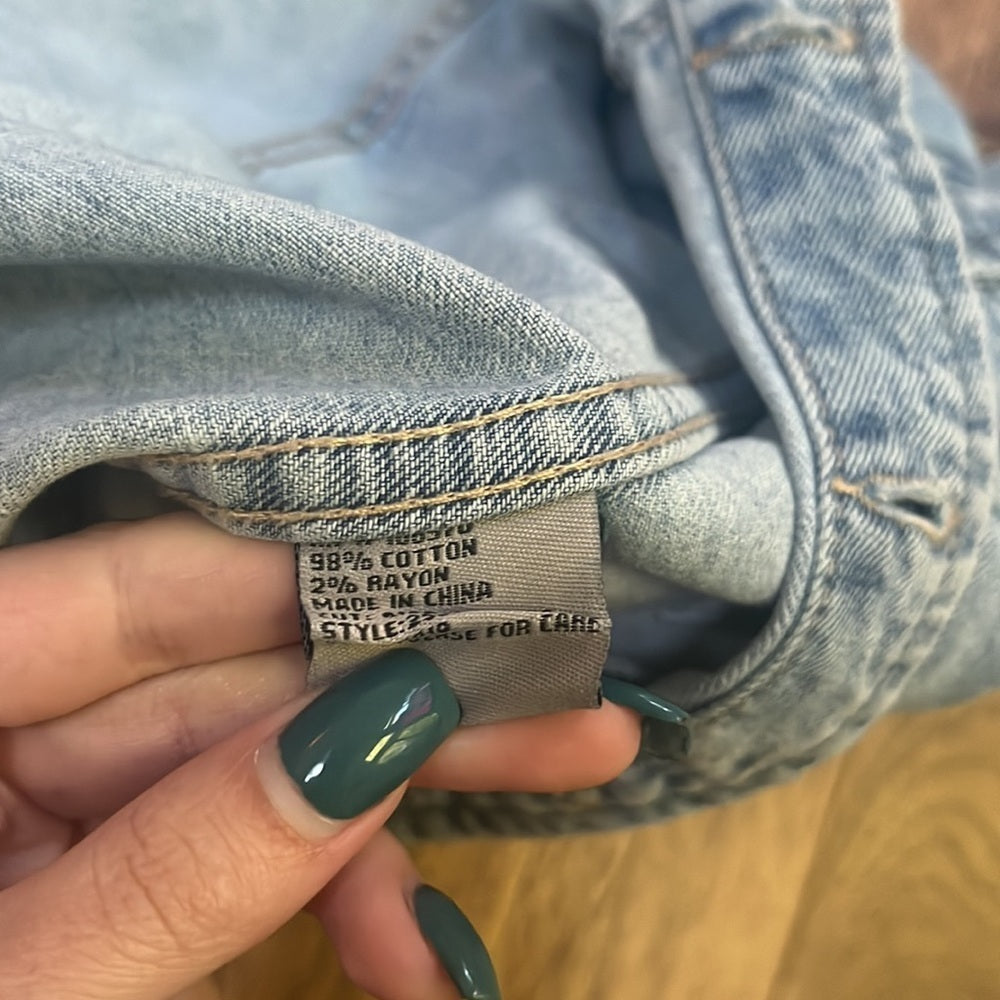 Tractr Girl’s Denim Jacket Size M