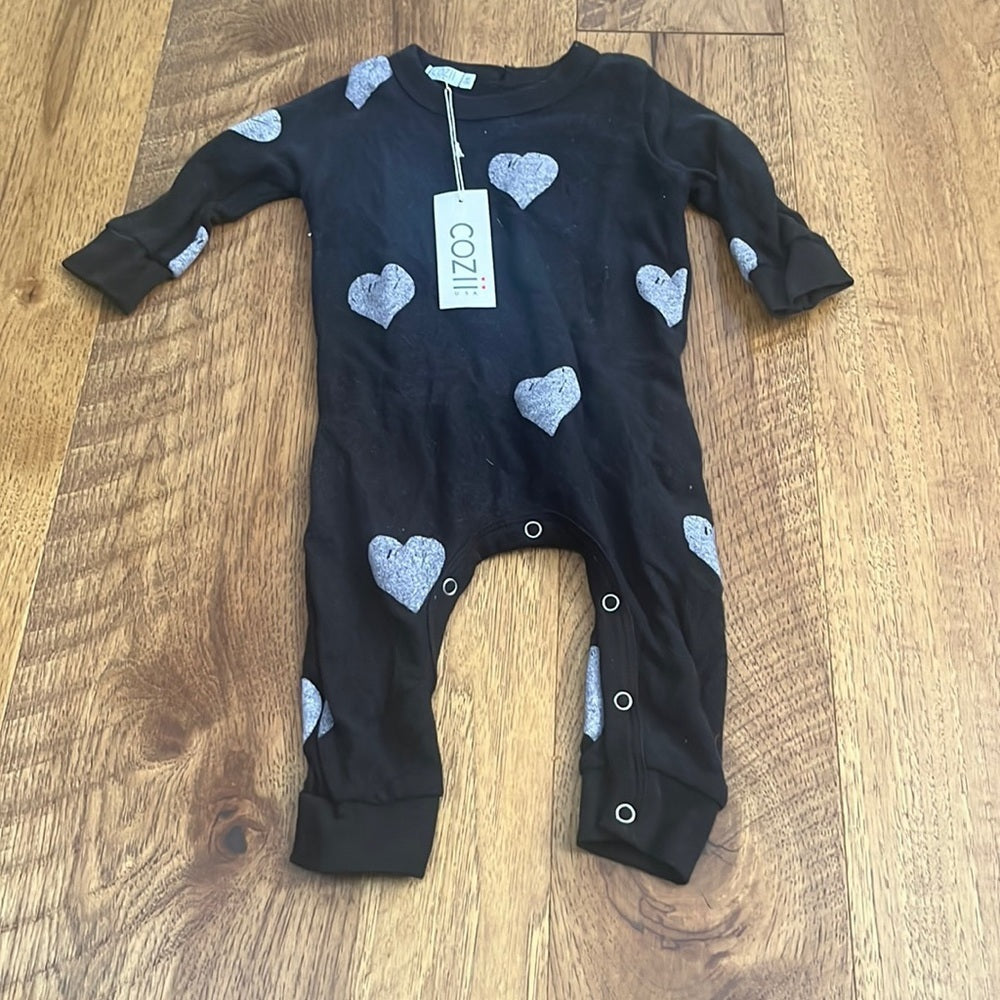 NWT Cozii Baby’s Footies Size Size 6M/12M