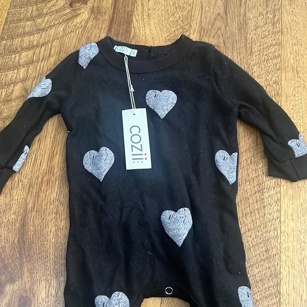 NWT Cozii Baby’s Footies Size Size 6M/12M