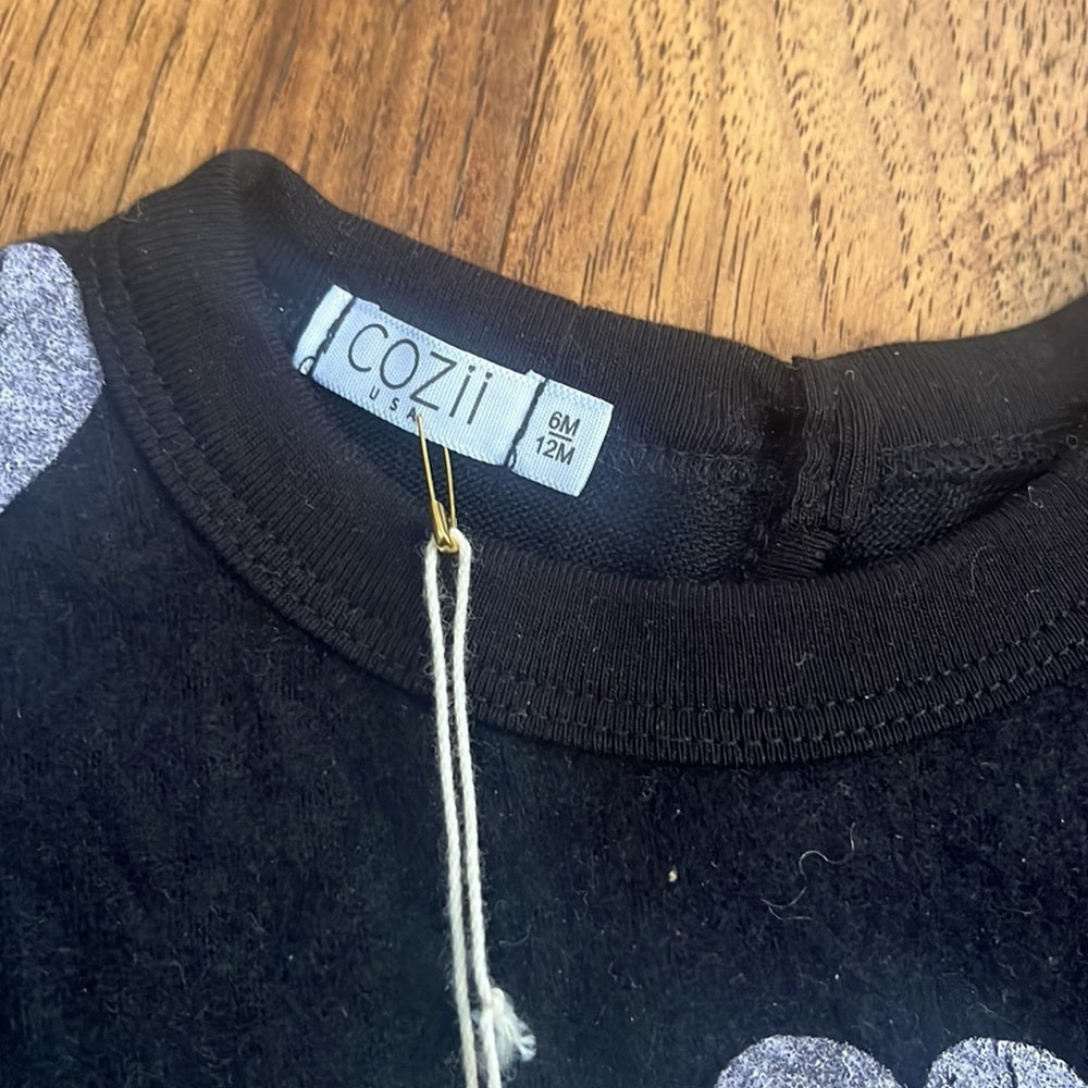 NWT Cozii Baby’s Footies Size Size 6M/12M