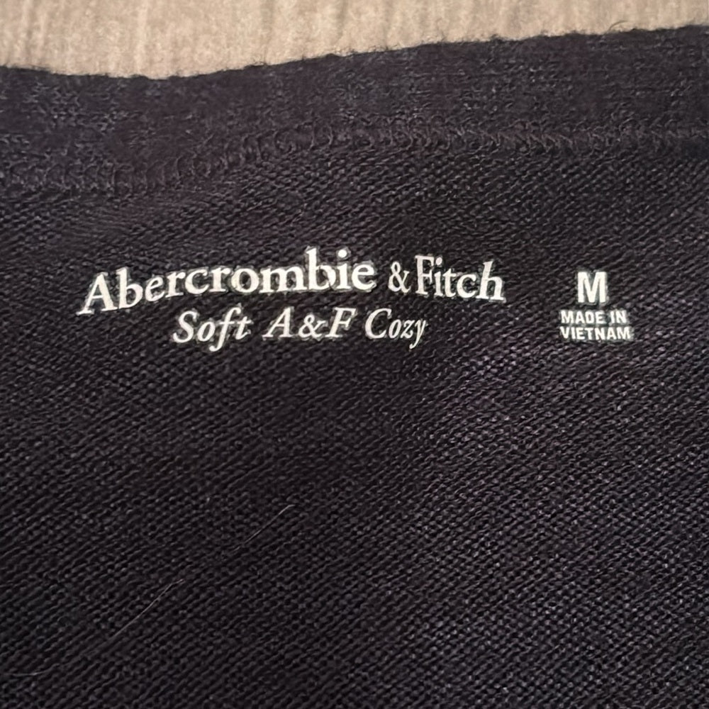 Abercrombie & Fitch Women’s Black Long Sleeve Body Suit Size