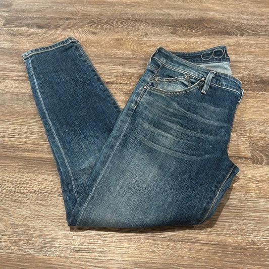 Goldsign Women’s Ankle Blue Jeans