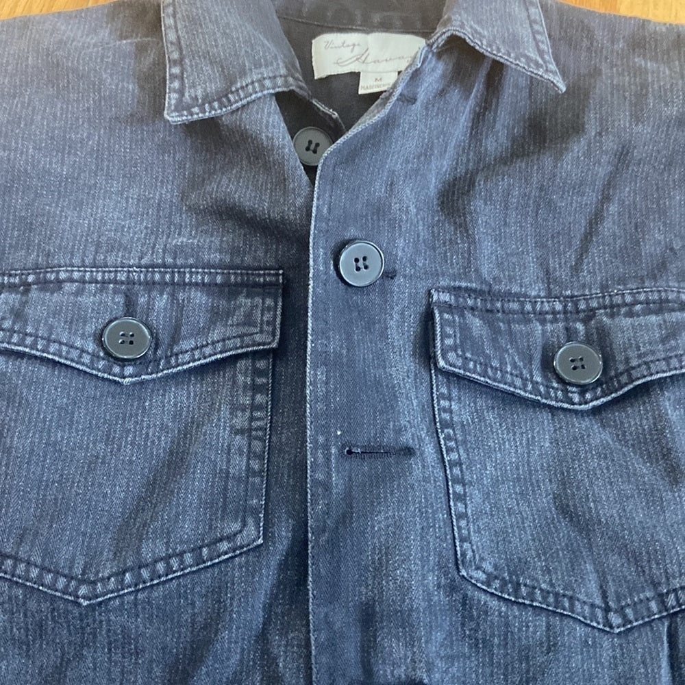 Women’s Vintage Havana jacket. Black. Size M