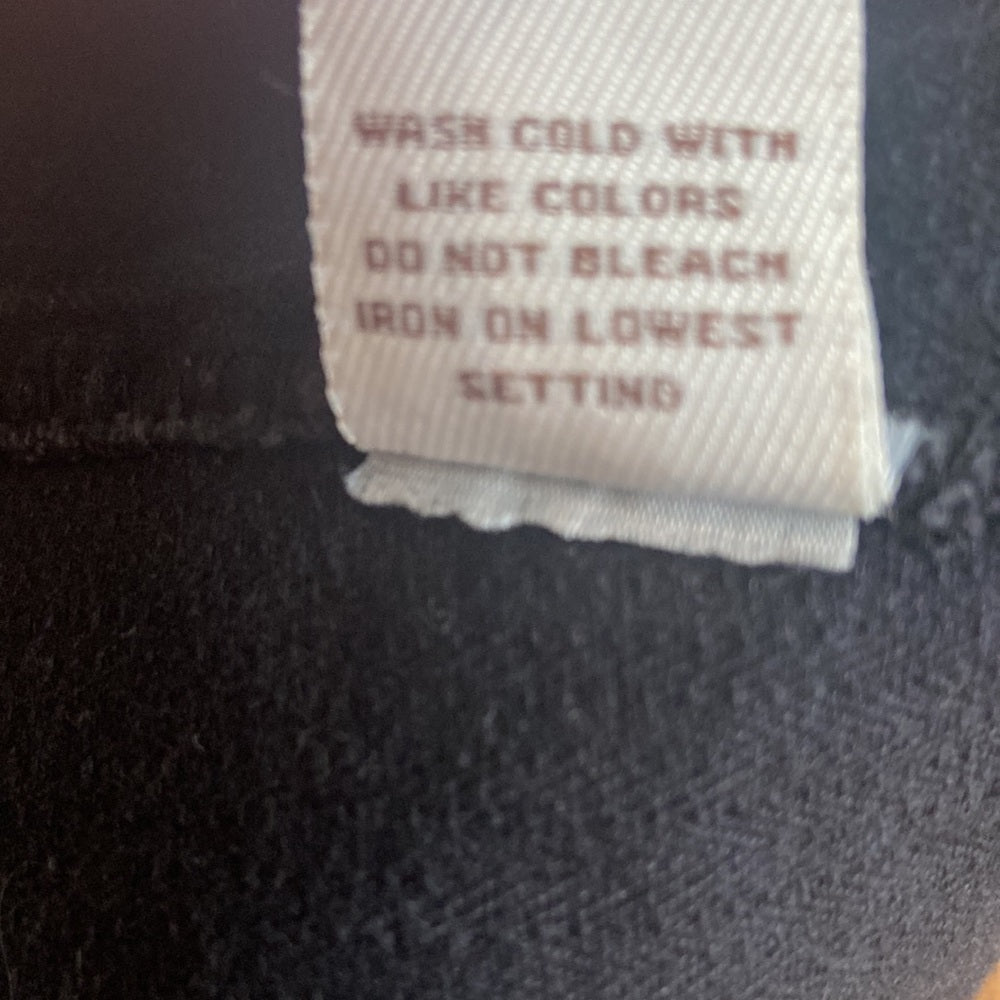 Women’s Vintage Havana jacket. Black. Size M