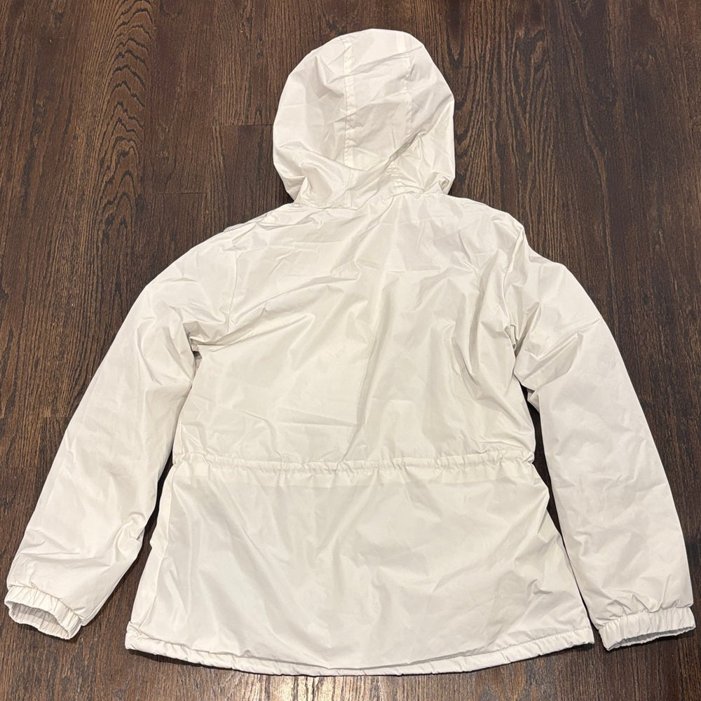 NWT Avalanche Women's Off-White Hooded Jacket Size Medium
