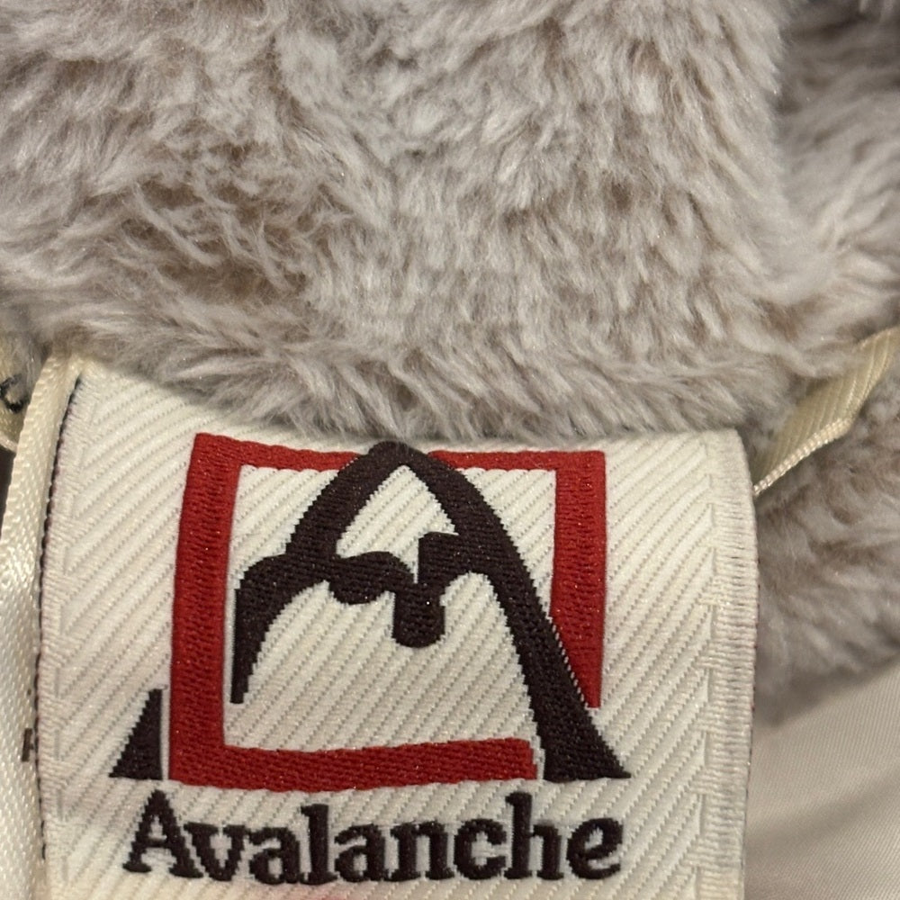 NWT Avalanche Women's Off-White Hooded Jacket Size Medium