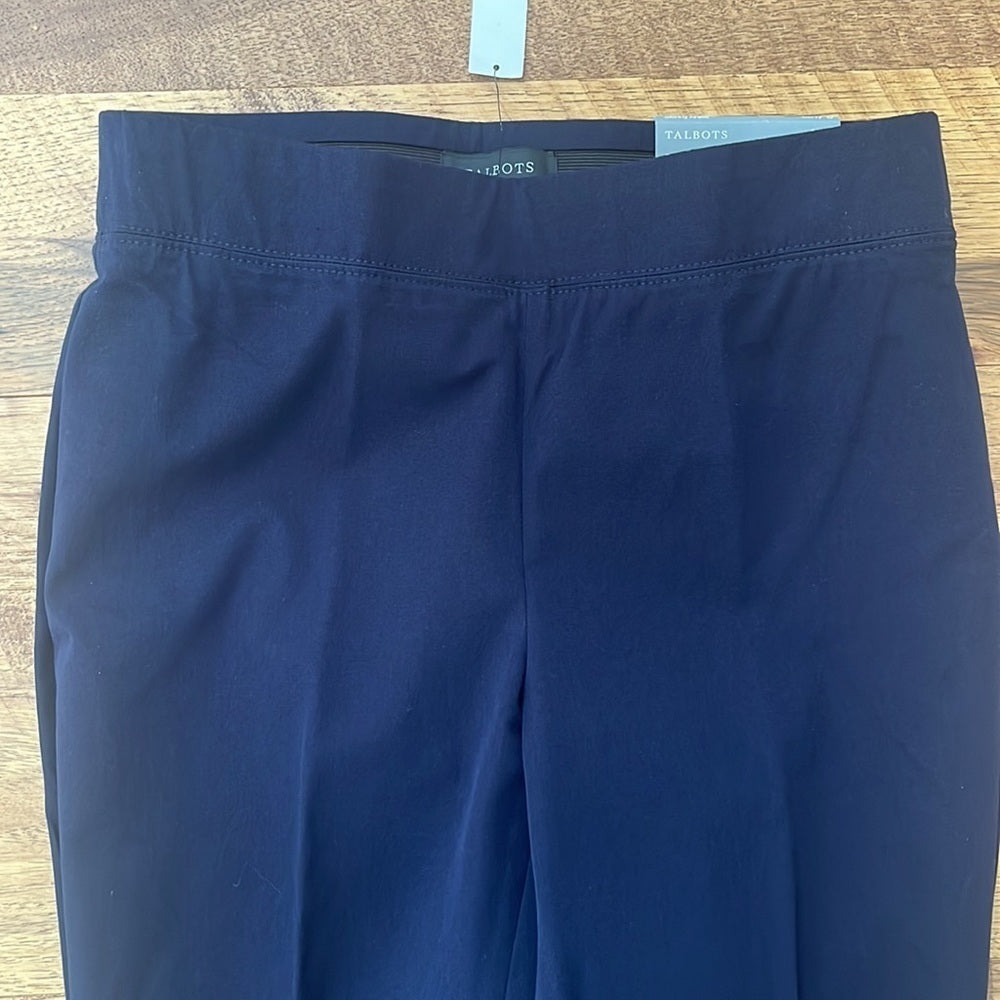 NWT Talbots Woman’s Curvy Skinny Ankle Pants Size 8