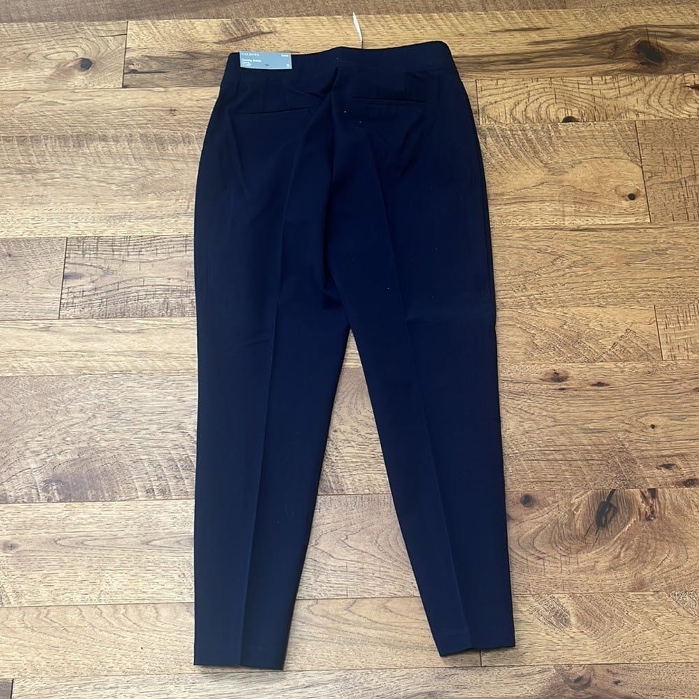 NWT Talbots Woman’s Curvy Skinny Ankle Pants Size 8