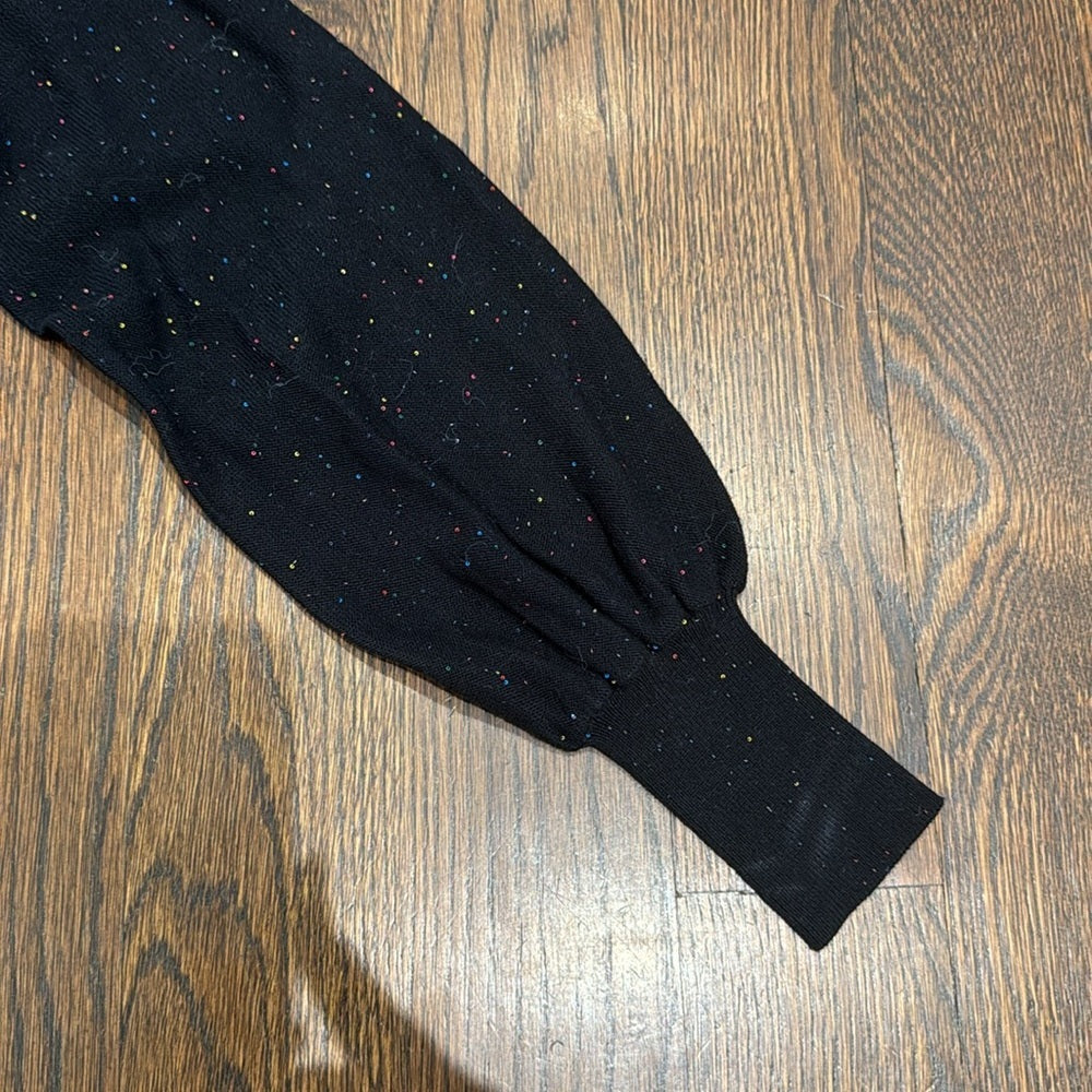 NWT Autumn Casere Girls Puff Sweater Sleeve - Size 12