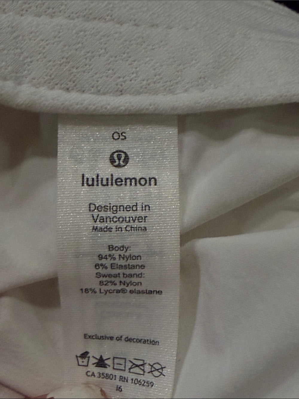 Lululemon Women’s Whit Baseball Hat Size O/S
