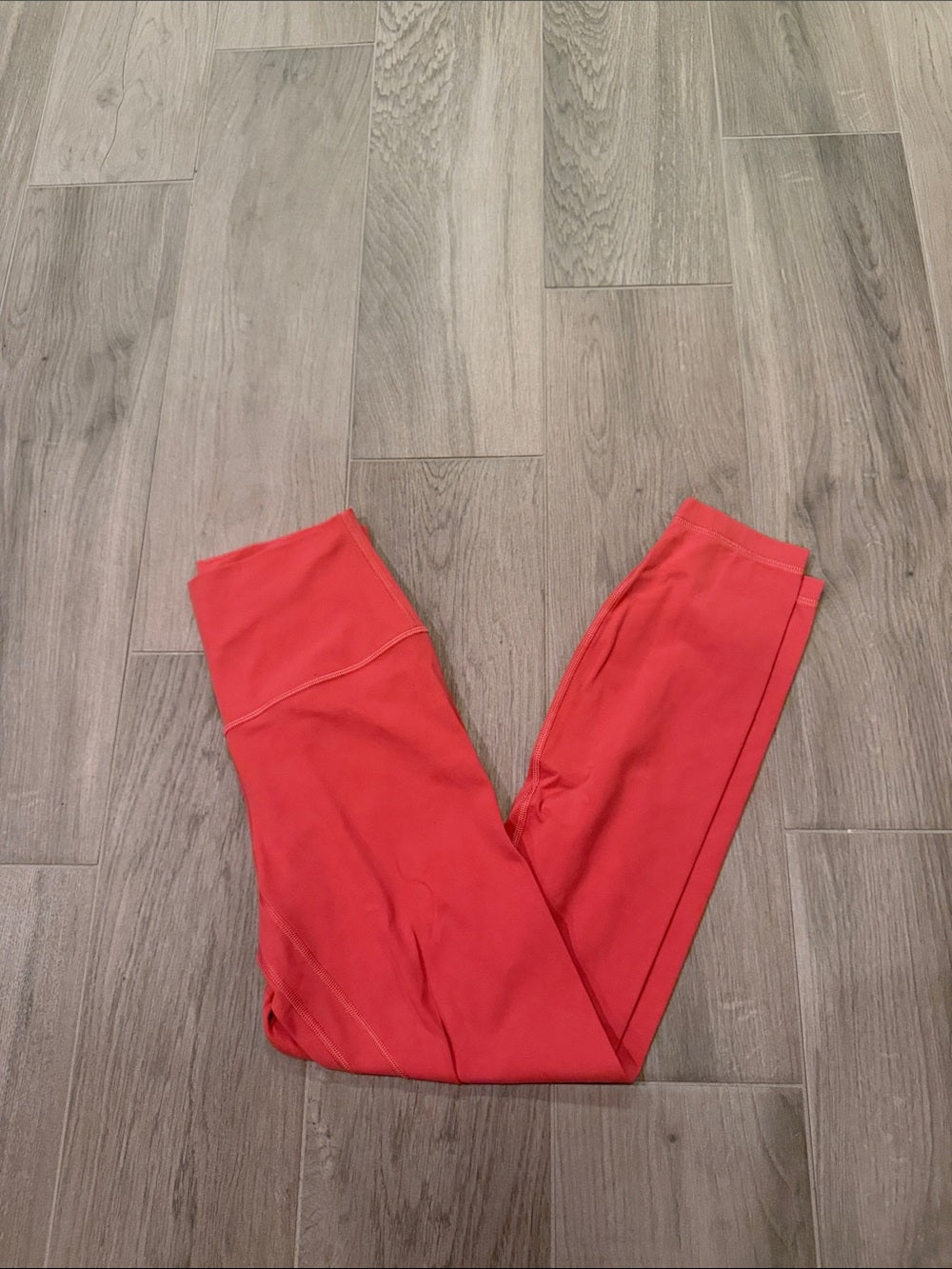 Lululemon Woman’s Coral Active Leggings Size 4