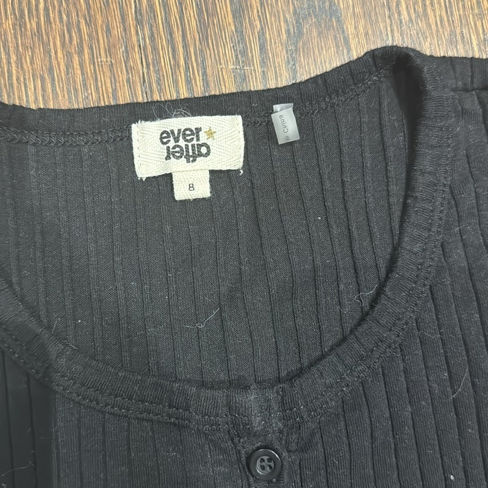NWT BUNDLE Ever After Button Up Short Sleeve Tee Shirts - Size 8