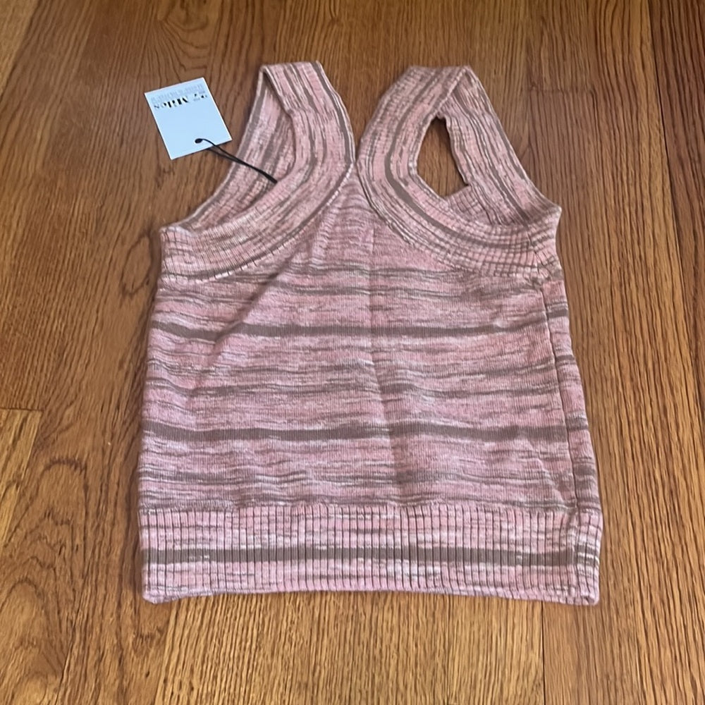 NWT 27 Miles Woman’s Truly Sand Combo Top Size XS