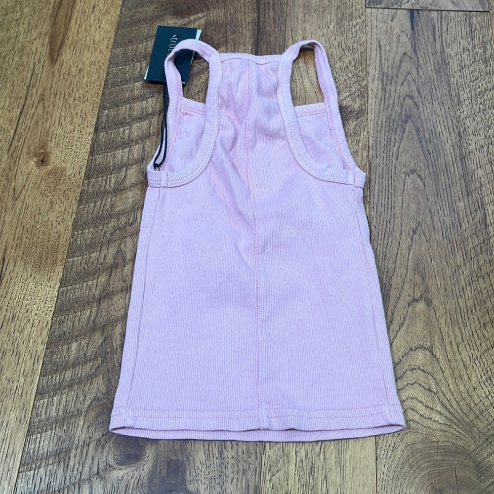 NWT Strut This Woman’s Pink Tank One Size