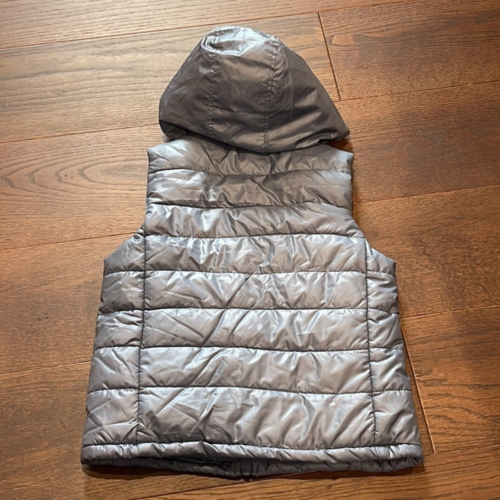 NWT Babycottons Light Charcoal Blue/Grey Vest Size 16