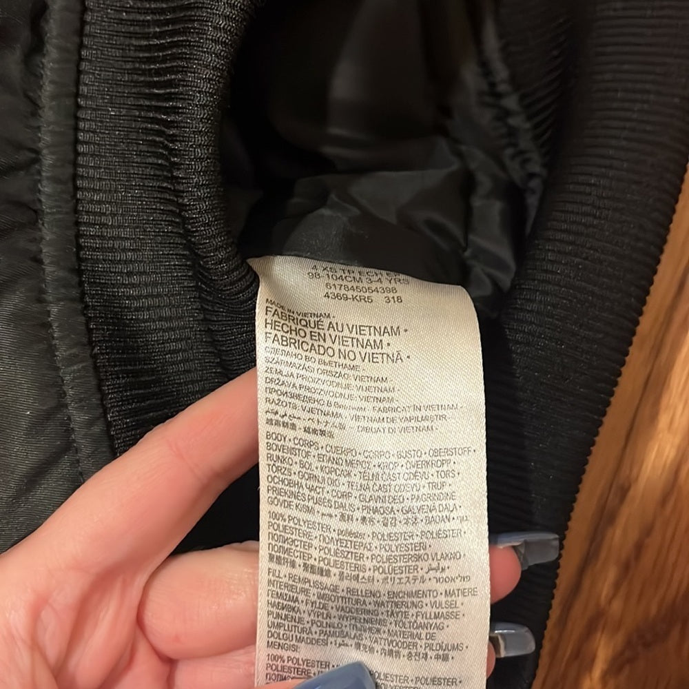 Jordan Boy’s Black Jacket Size XS 4