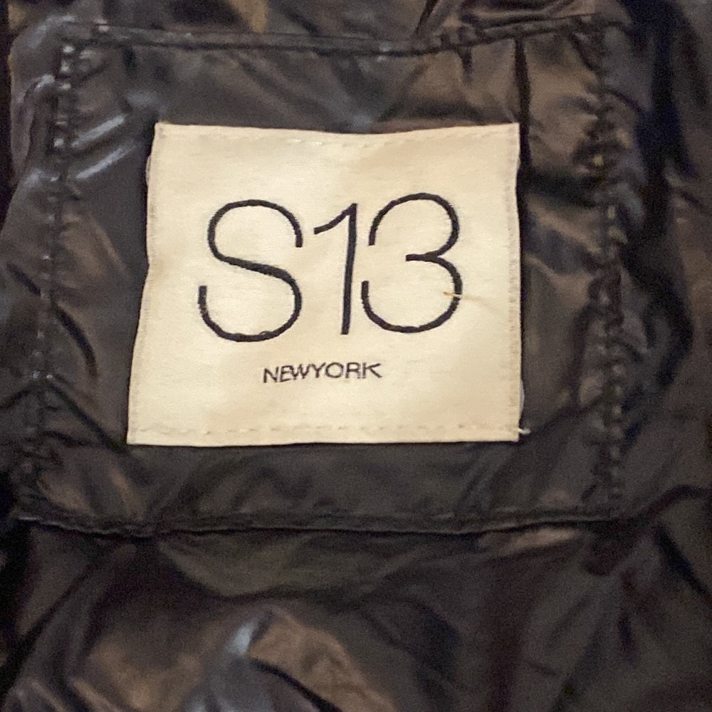 S13 Girl’s Black Jacket Size 14