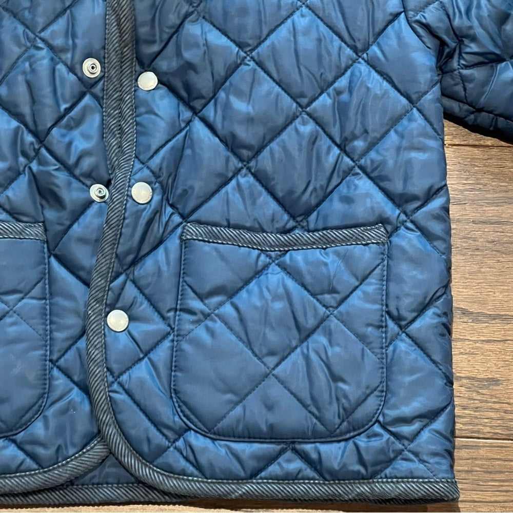 United Colors of Benetton Navy Boys Jacket Size XS / 4