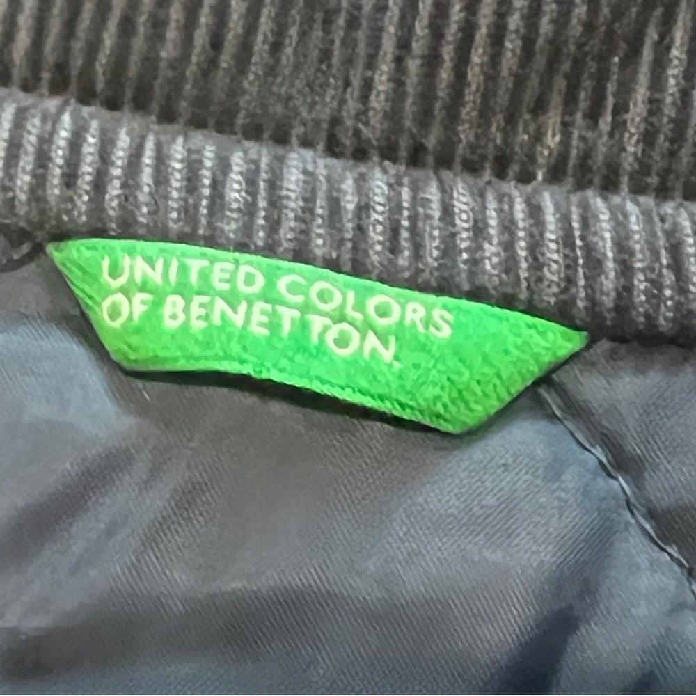 United Colors of Benetton Navy Boys Jacket Size XS / 4