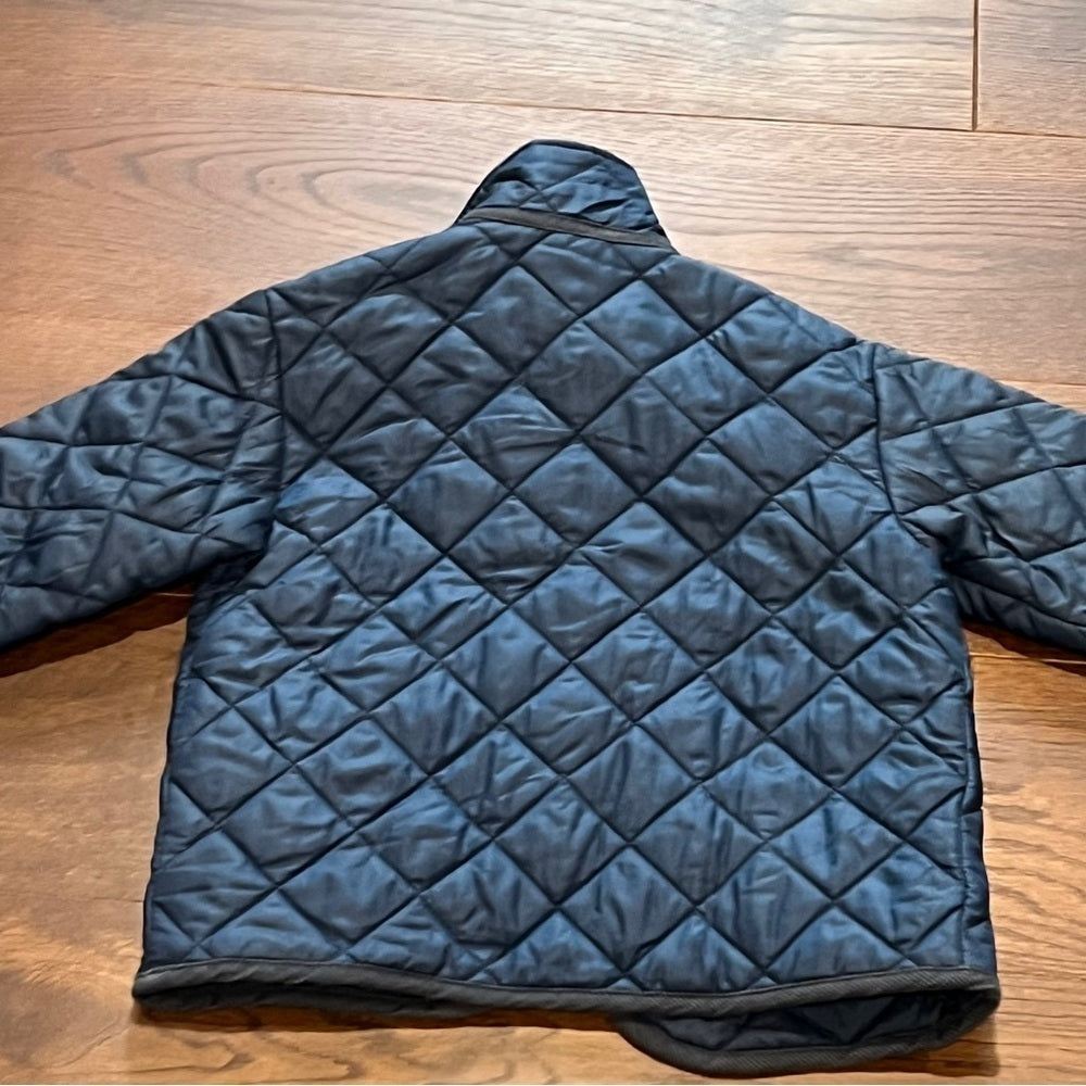United Colors of Benetton Navy Boys Jacket Size XS / 4