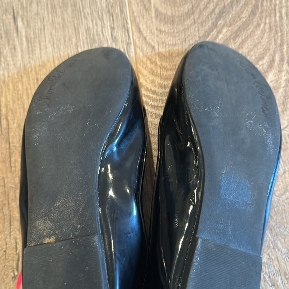 Sam Edelman Girl’s Felicia Black Ballet Shoes Size 4