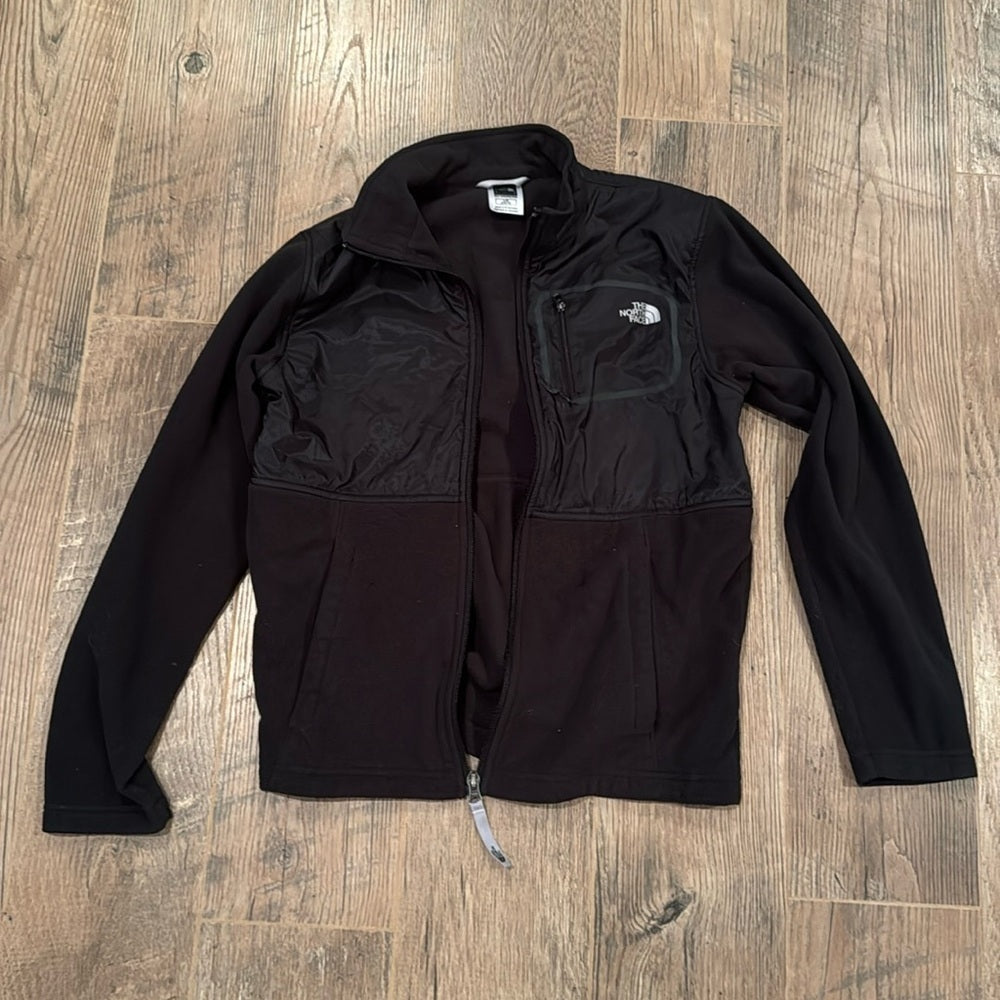 The North Face Boys Black Jacket Size Large