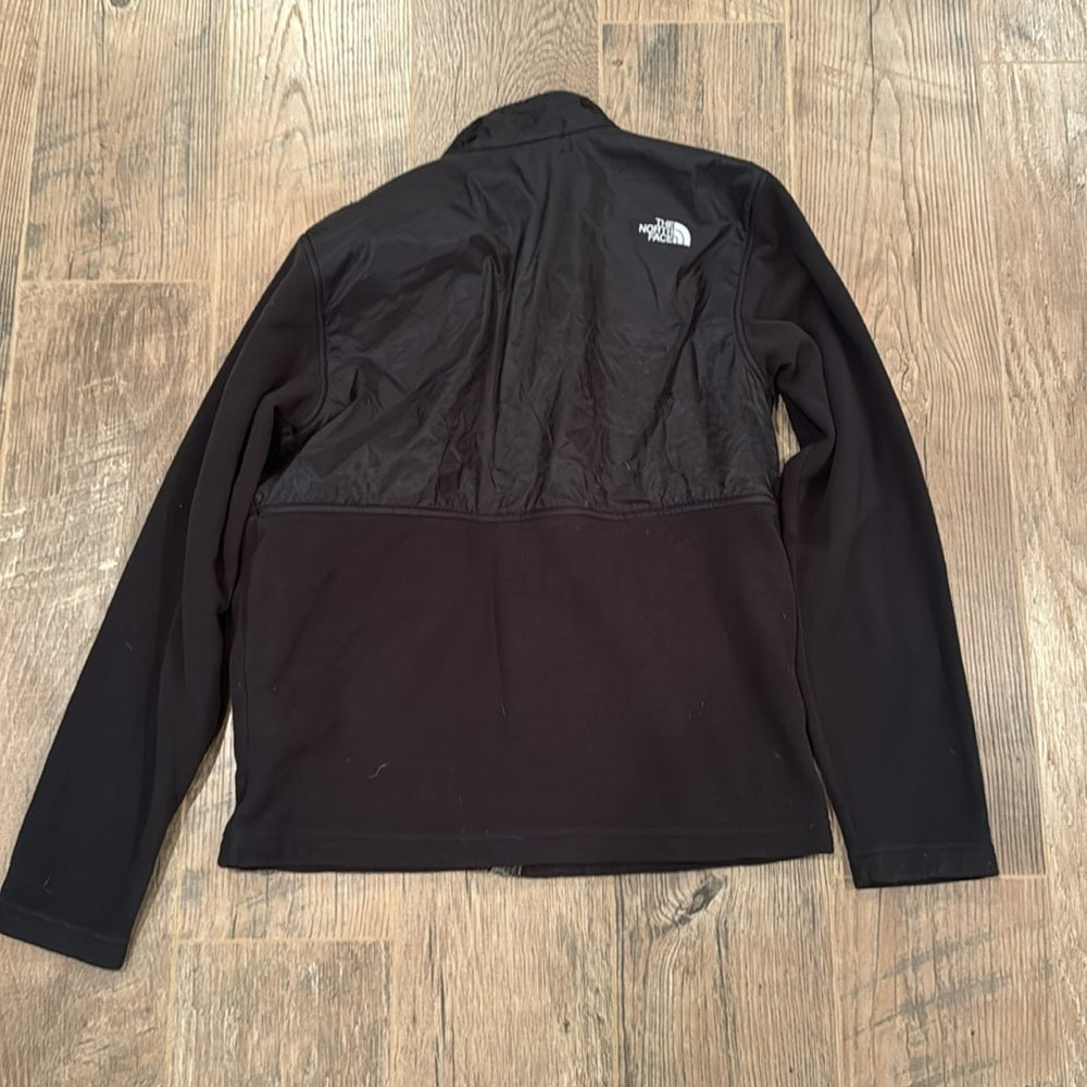 The North Face Boys Black Jacket Size Large