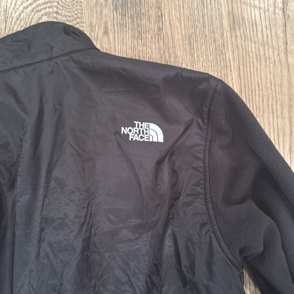 The North Face Boys Black Jacket Size Large