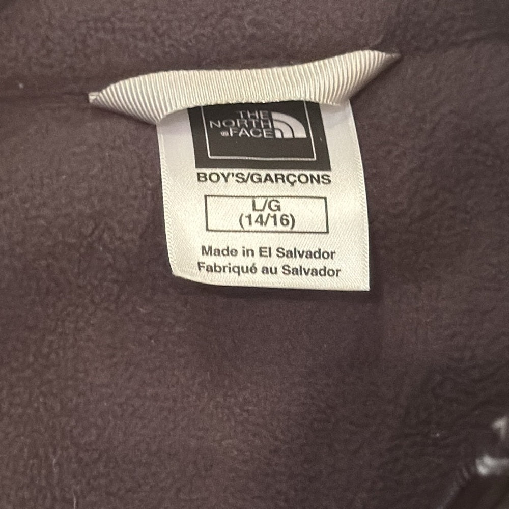 The North Face Boys Black Jacket Size Large