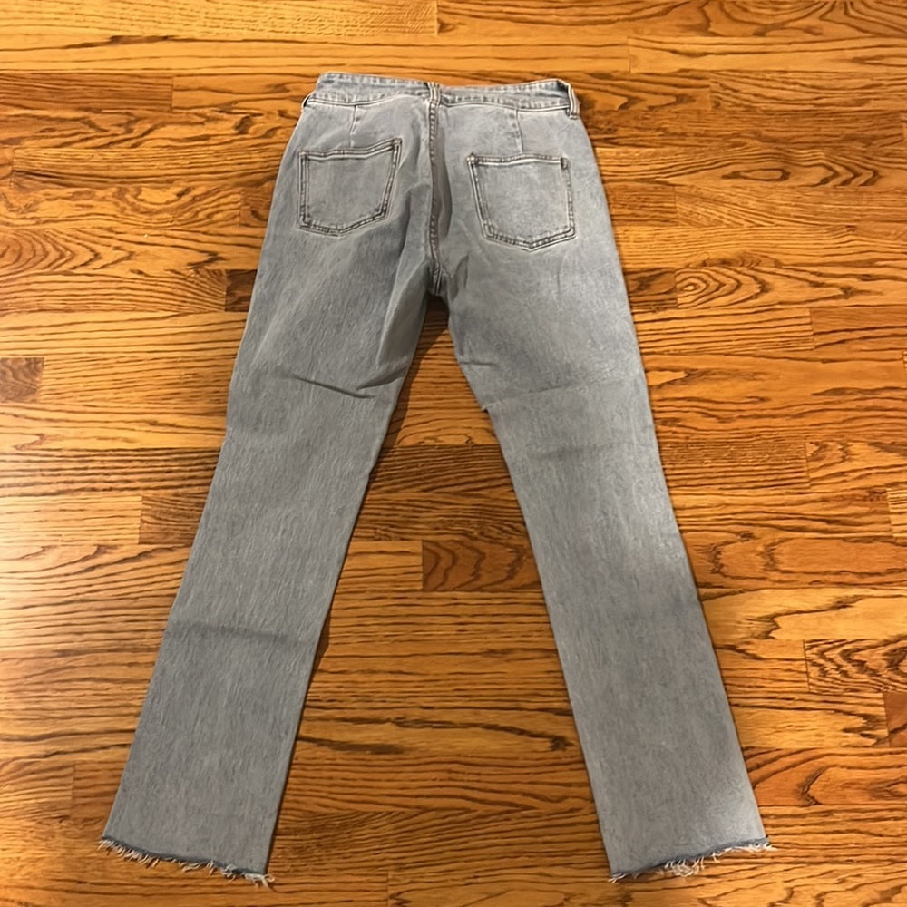 Generation Love Woman’s Blue Jeans Gold Buttons Size 25
