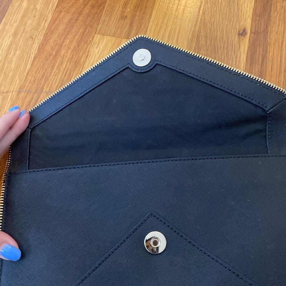 Rebecca Minkoff Women’s Black Clutch OS