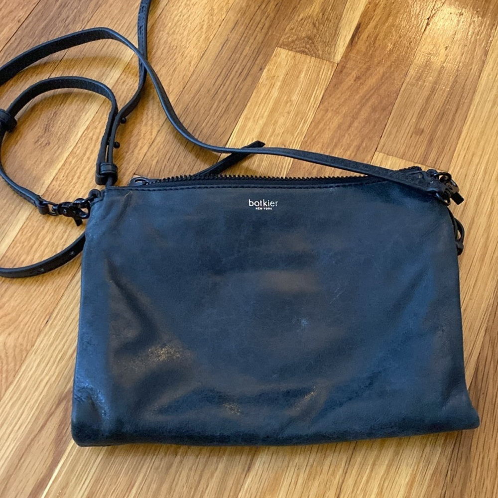 Botkier Women’s Black Crossbody Bag OS