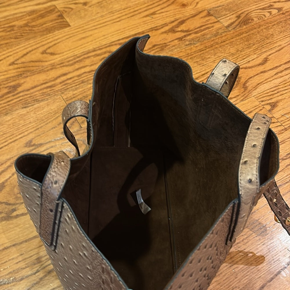 Woman’s Brown Shoulder Bag Tote