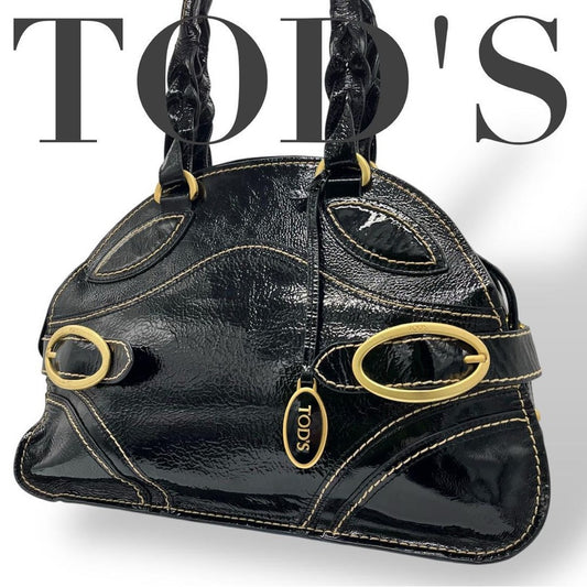 Tod’s Black Genuine Leather Bag