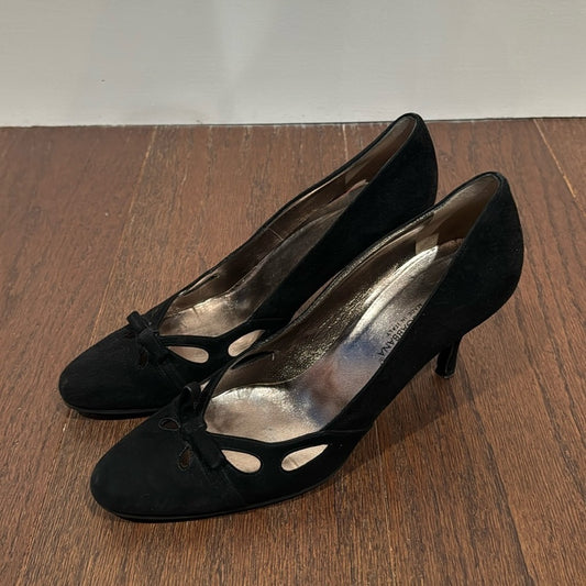Dolce & Gabbana Women’s Black Suede Pumps Size 41/11