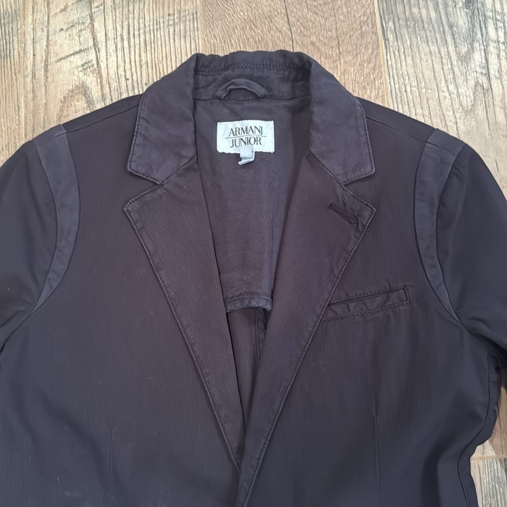 Giorgio Armani Junior Boy’s Black Jacket Size 12A