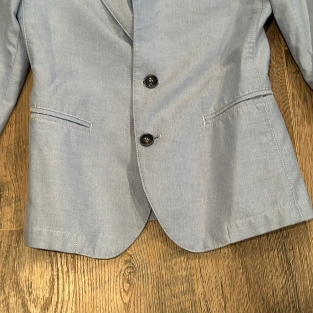 Giorgio Armani Junior Boy’s Blue Suit Jacket Size 11A