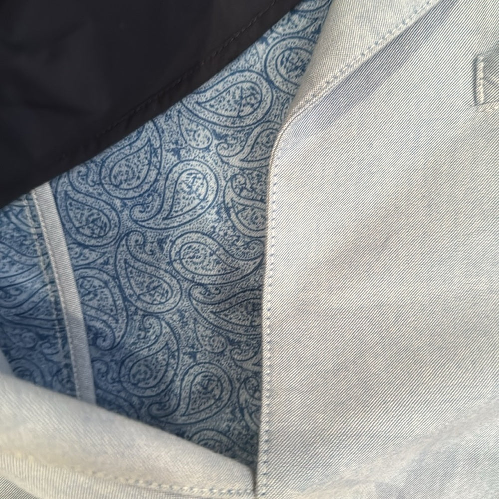 Giorgio Armani Junior Boy’s Blue Suit Jacket Size 11A