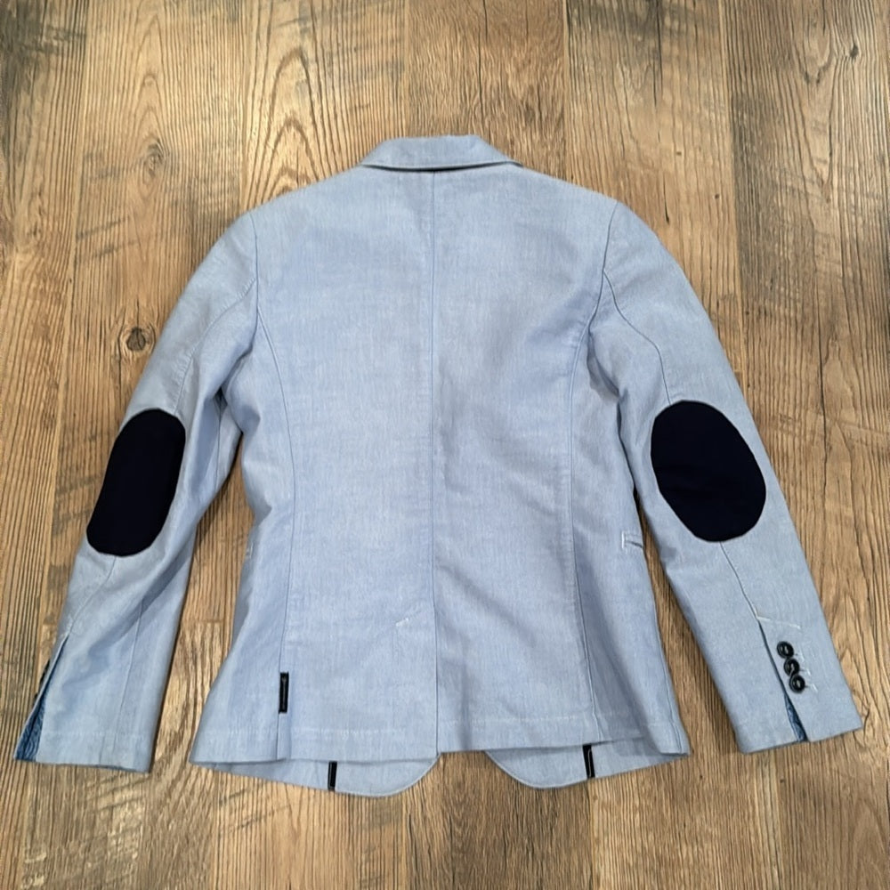 Giorgio Armani Junior Boy’s Blue Suit Jacket Size 11A