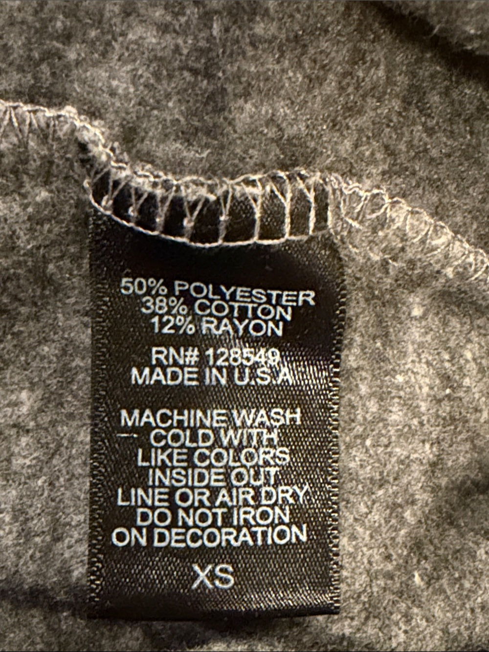 Aviator Nation Woman’s Gray Hoodie Size XS