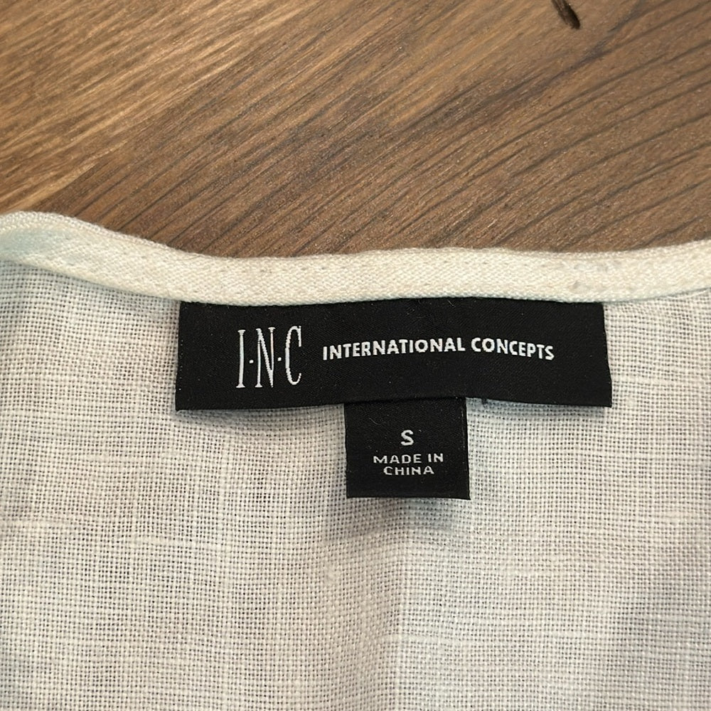 INC Women’s Jacket White Size Small