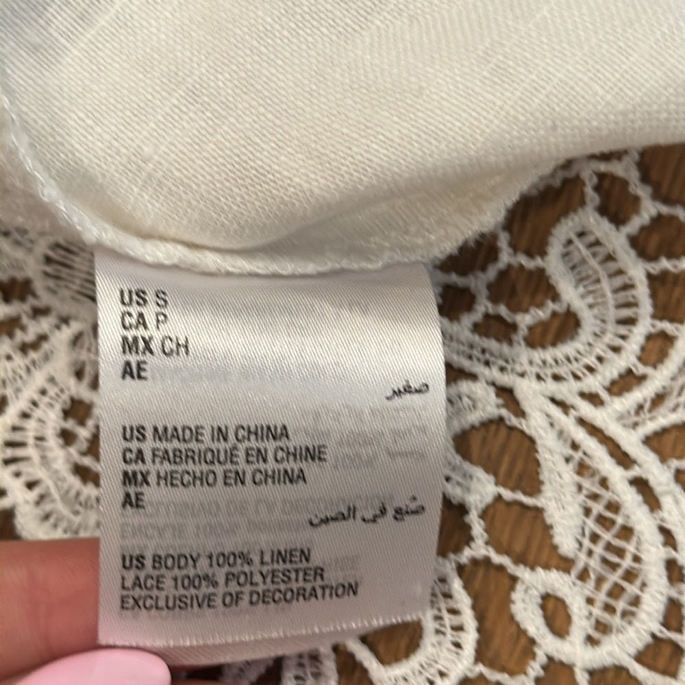 INC Women’s Jacket White Size Small
