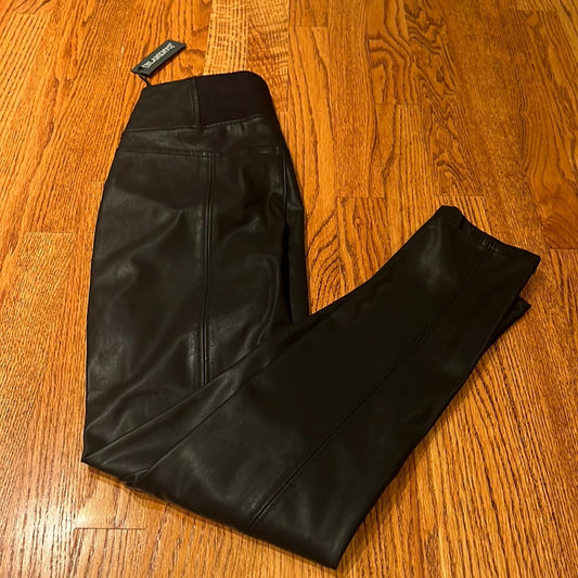 NWT Blank NYC Woman’s Faux Leather Pants Size 27